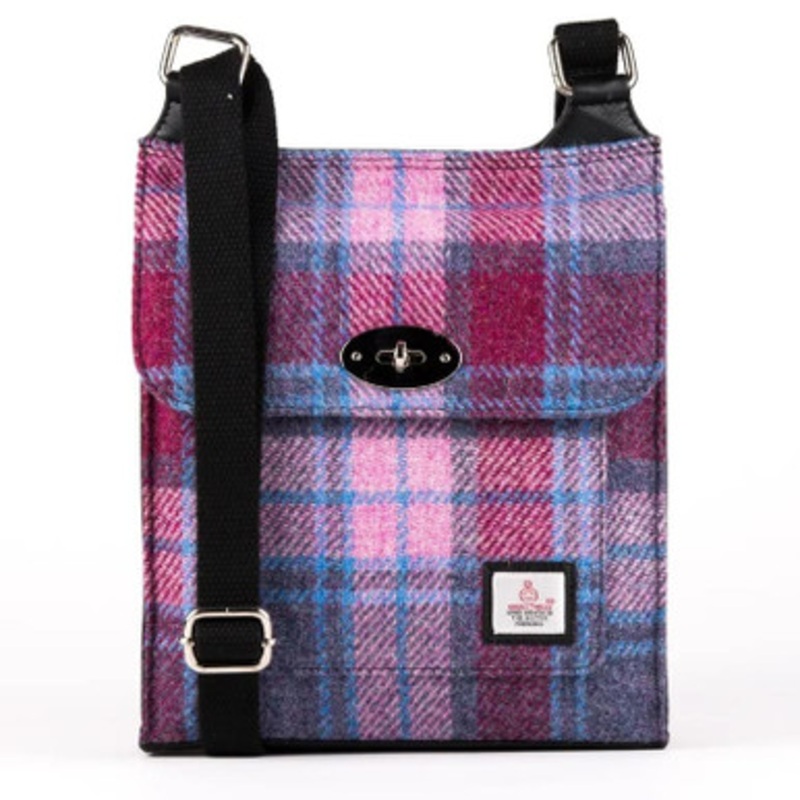 Maccessori Genuine Harris Tweed Satchel