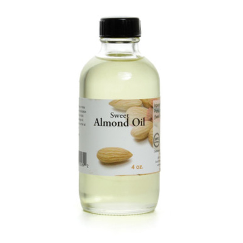 Skin Softening Sweet Almond Oil - 4 oz.