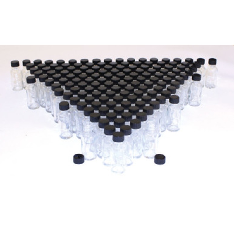 1 oz. Glass Bottles - Set Of 144