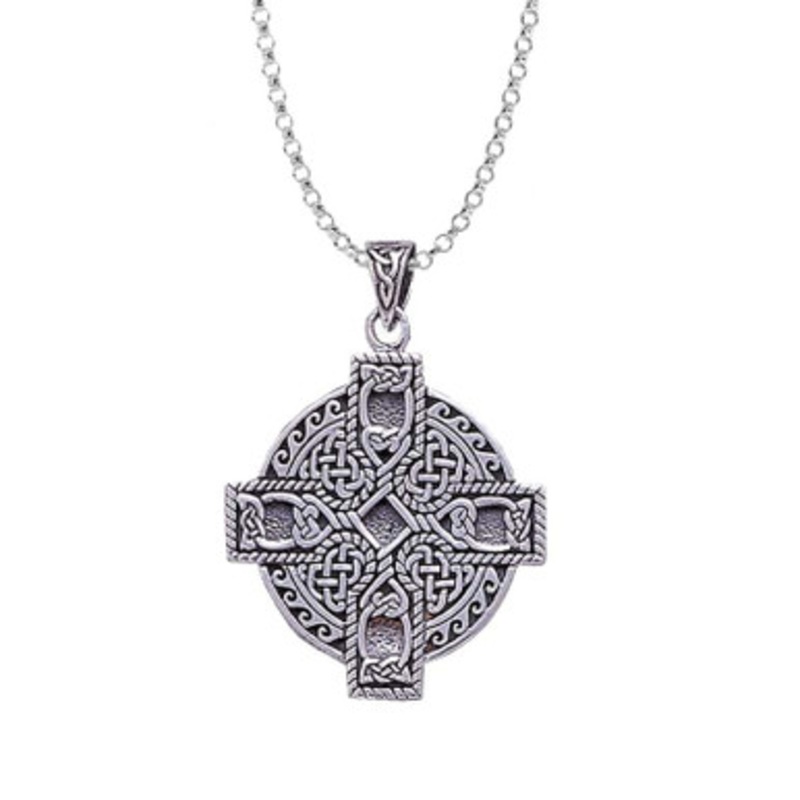 Celtic Cross Men's Pendant