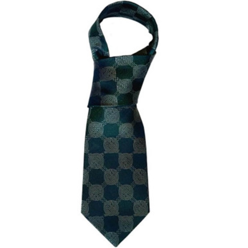 Celtic Knot Silk Tie