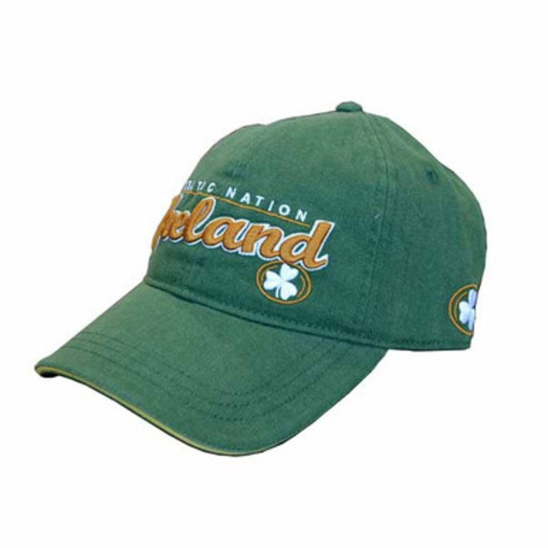 Celtic Nation Ireland Baseball Cap