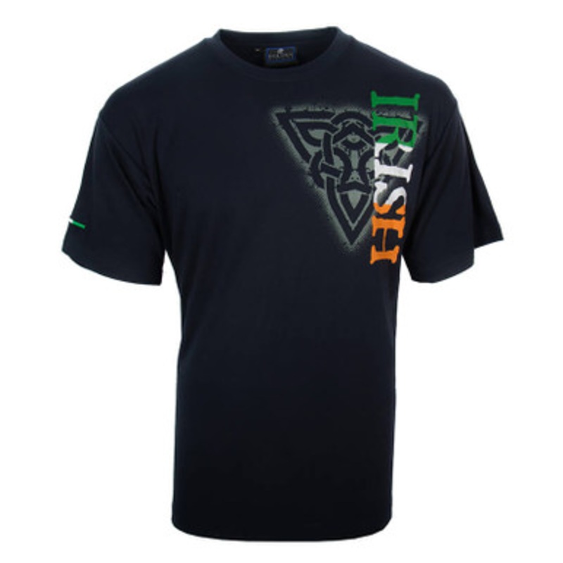Celtic Trinity Knot Side Print T-shirt