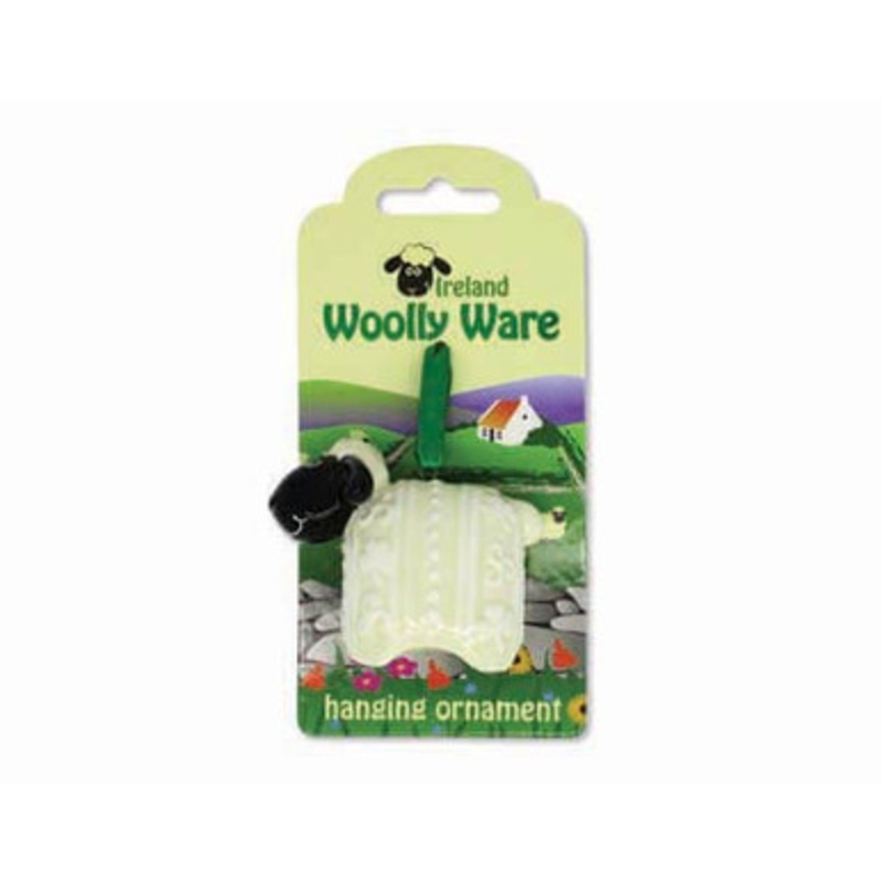 Clara Woolly Ware Hanging Ornament