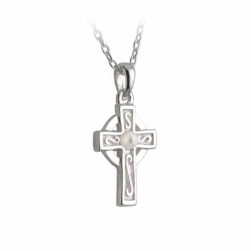 Communion Cross Pendant