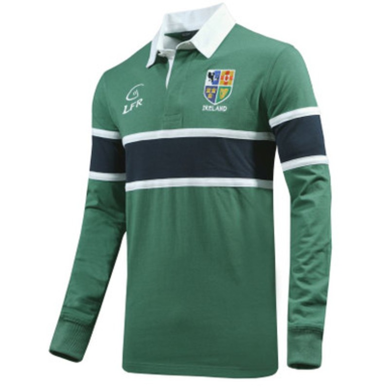 Green Irish Rugby Jersey