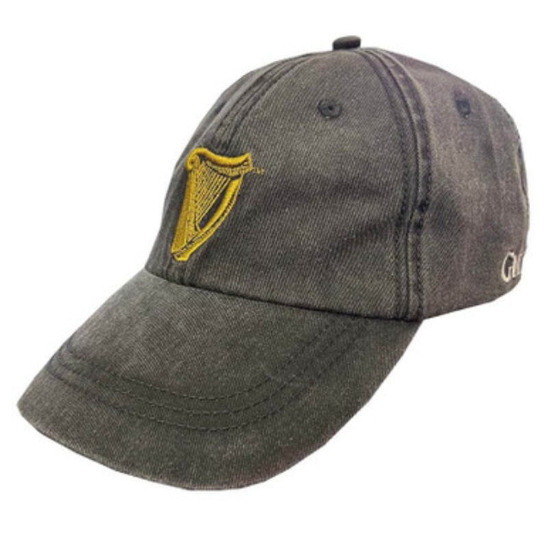 Grey Guinness Baseball Cap