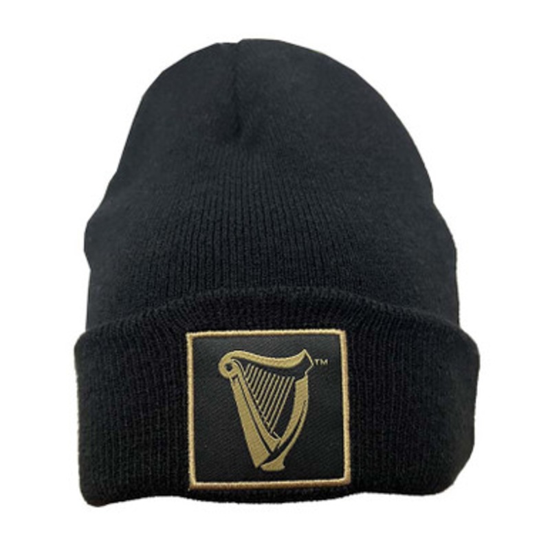 Guinness Harp Men's Beanie Hat