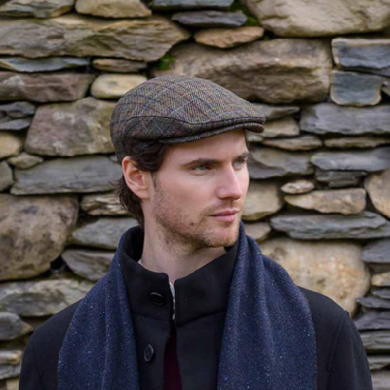 Hunter Plaid Irish Flat Cap