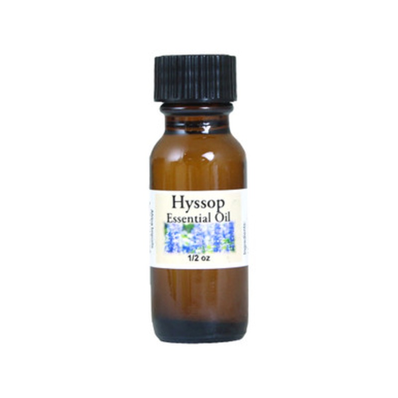 Hyssop Essential Oil -  oz.