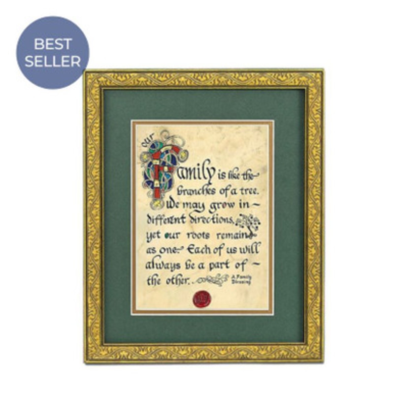 Irish Family Blessing Wall Art