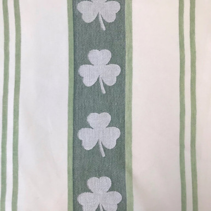 Irish Linen Vintage Tea Towel