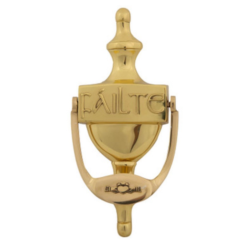 Large Irish Failte Door Knocker