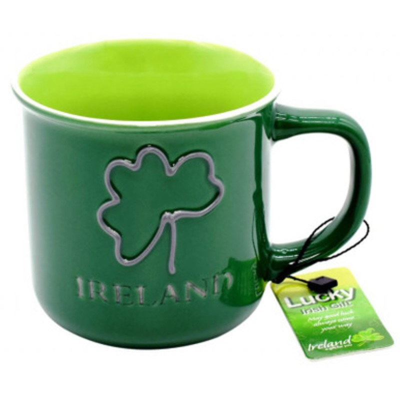 Lucky Shamrock Ireland Mug