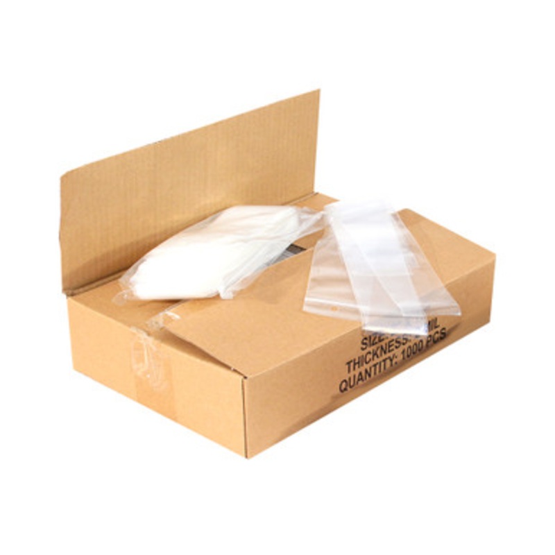 Plastic Zip Bags 2 X 12 - 1,000 Count