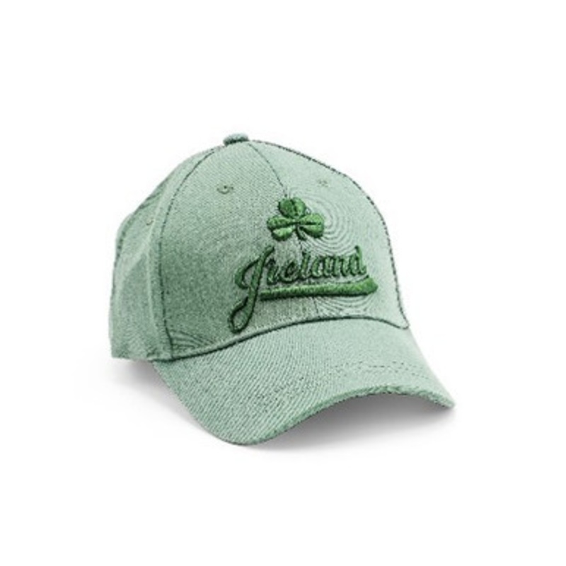 St Patrick's Shamrock Baseball Cap