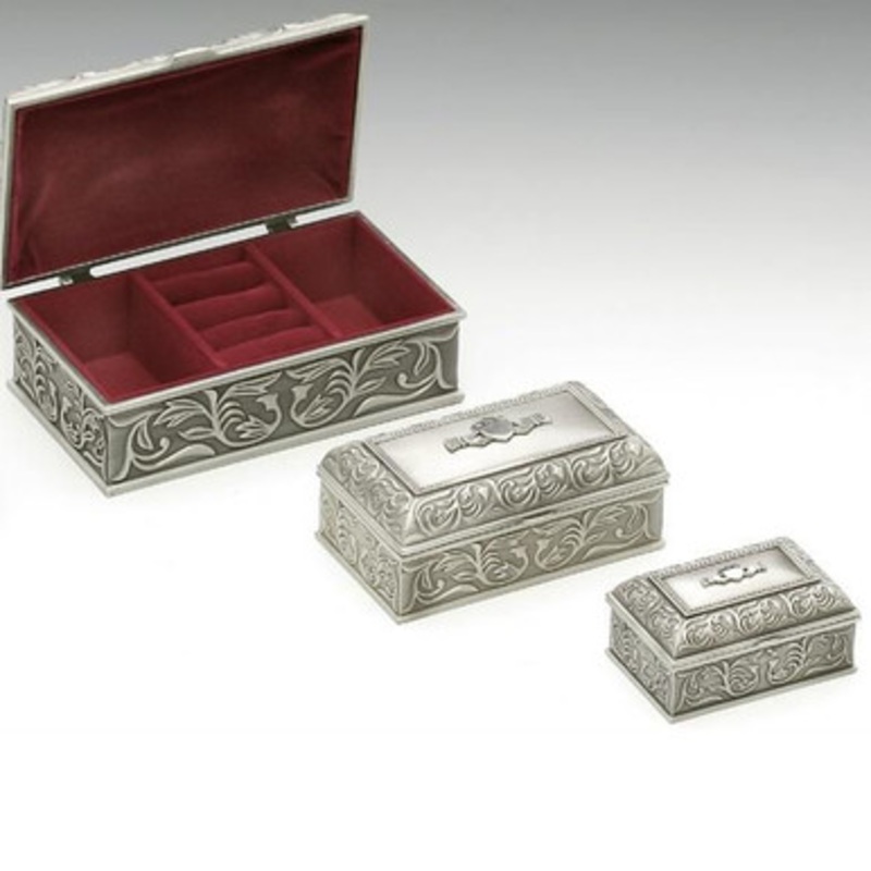 Wild Irish Jewelry Box