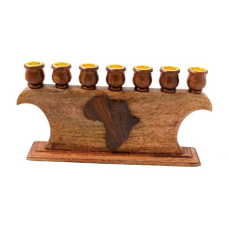 Wooden Africa Kinara