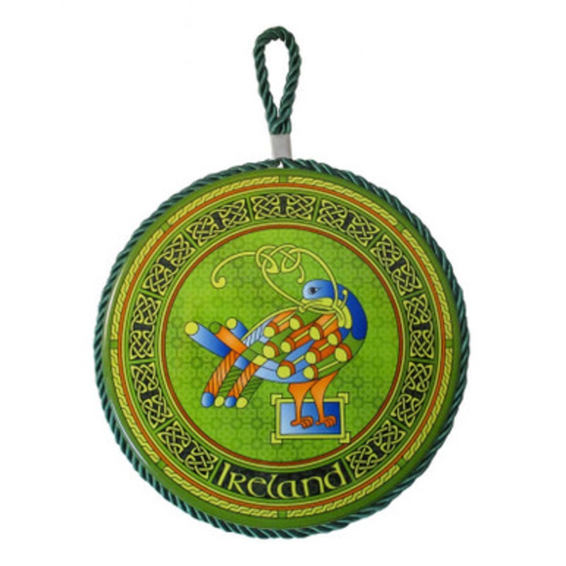 Celtic Peacock Kitchen Wall Art