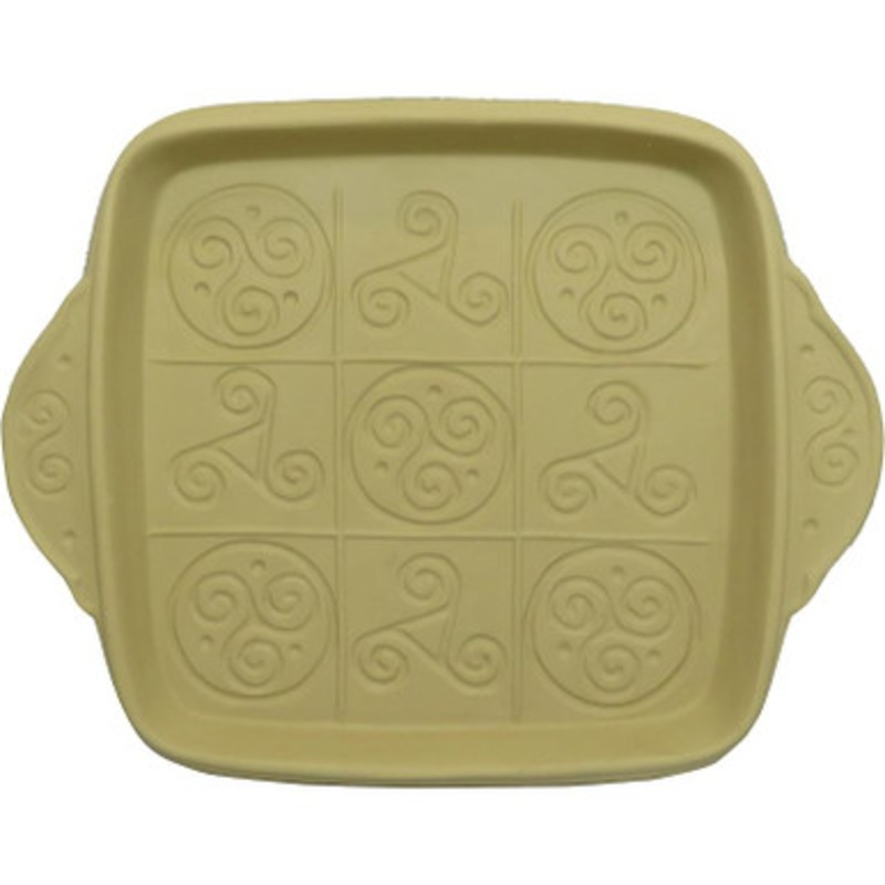 Celtic Triskelion Shortbread Cookie Pan