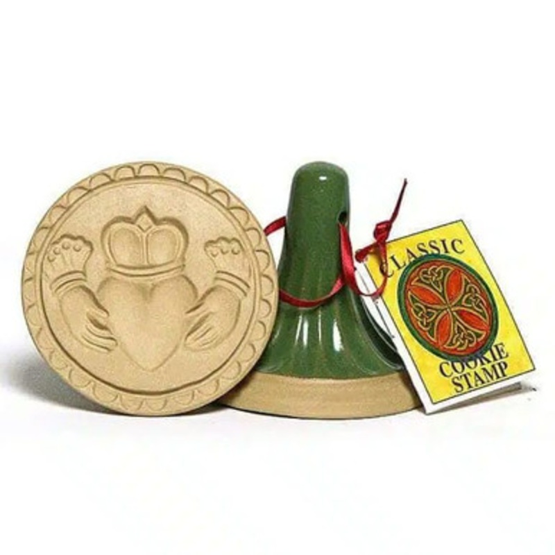 Claddagh Ring Irish Cookie Stamp