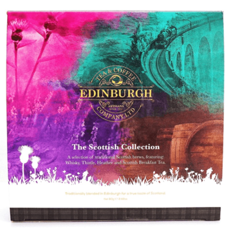Edinburgh Scottish Tea 4 Variety Pack