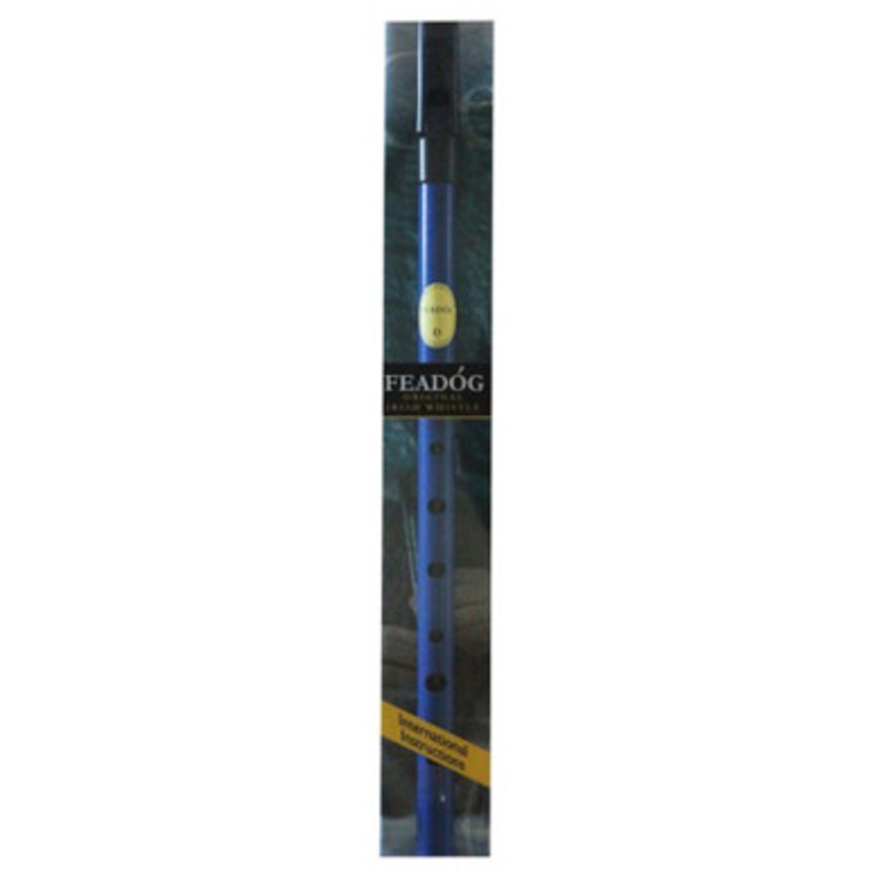 Feadog Blue Whistle in the Key of D