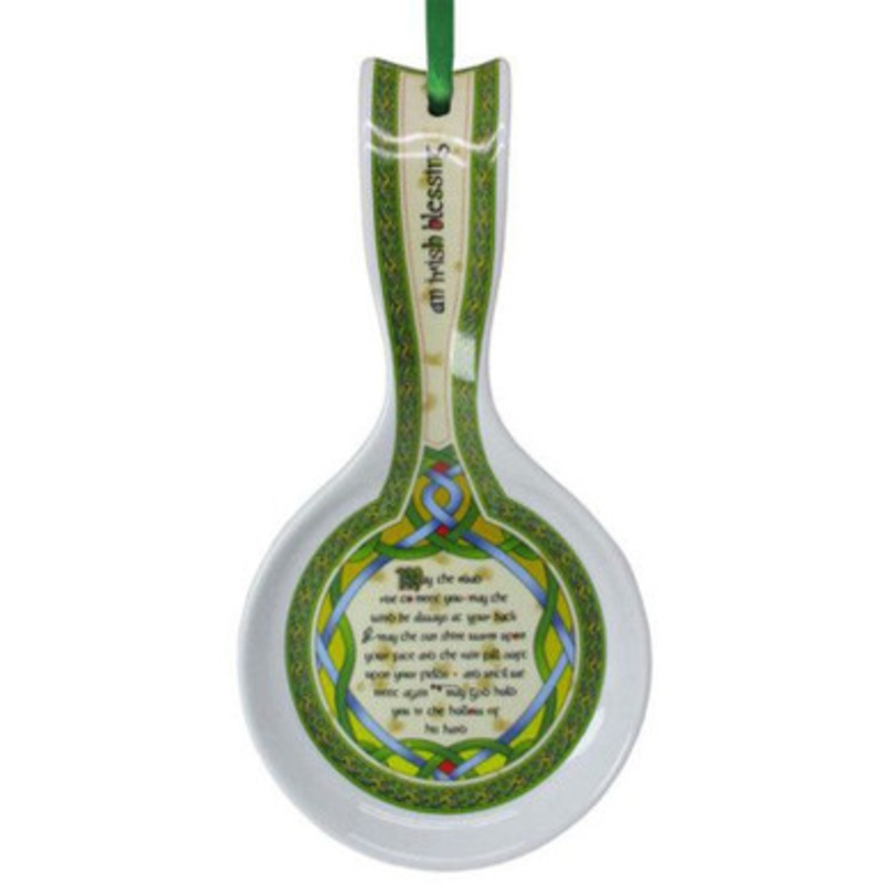 Irish Blessing Spoon Rest