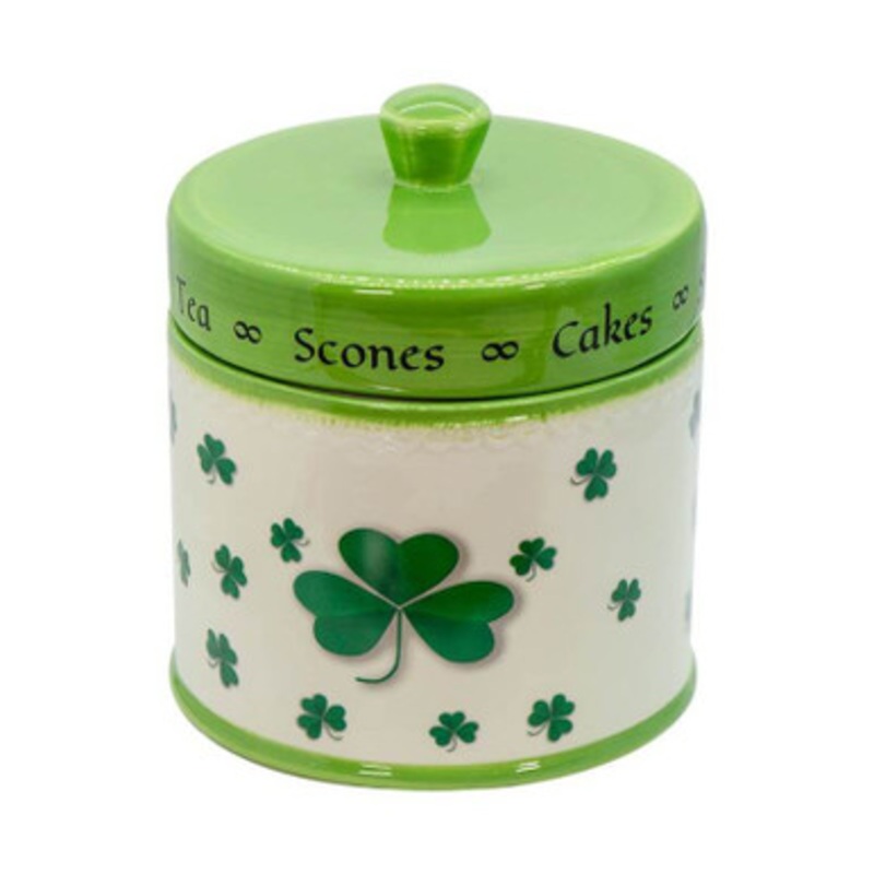 Irish Cookies Sweets Jar