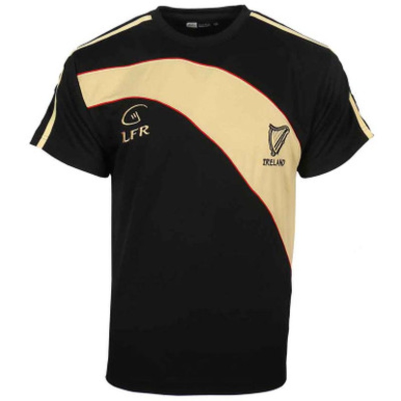 Irish Harp Breathable Sports Tee Shirt