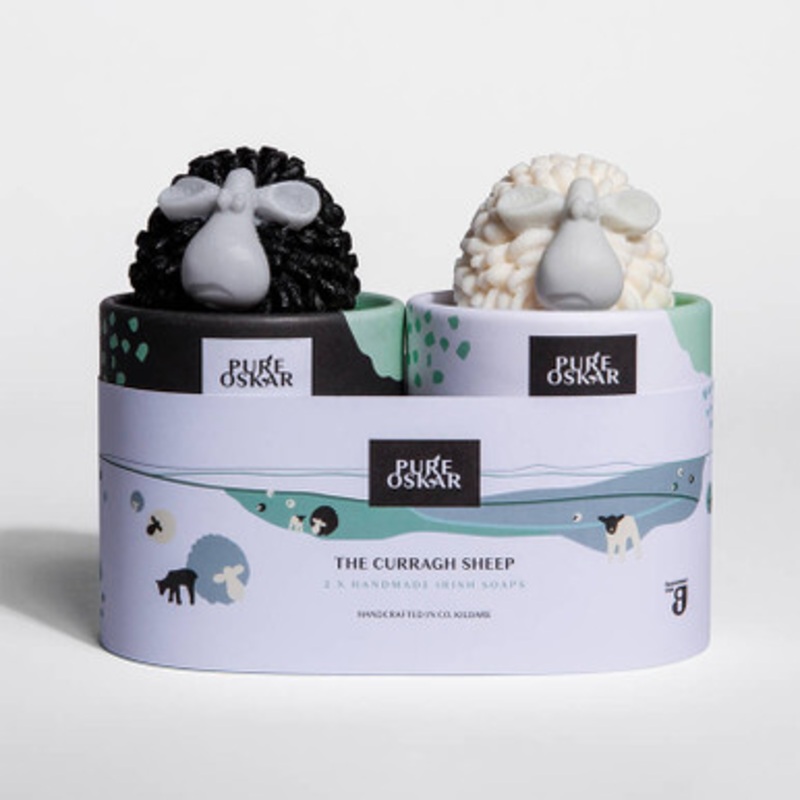 Irish Sheep Handmade Soap Set