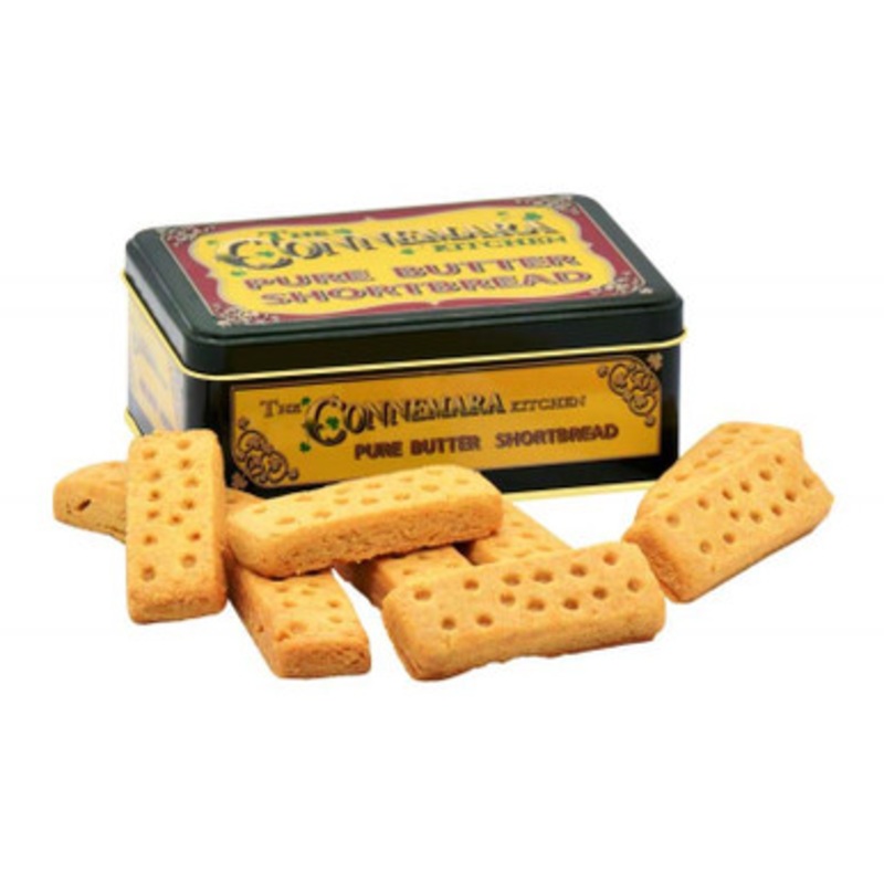 Irish Vintage Tin Shortbread Biscuits