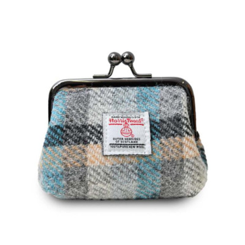 Ladies Handwoven Harris Tweed Coin Purse