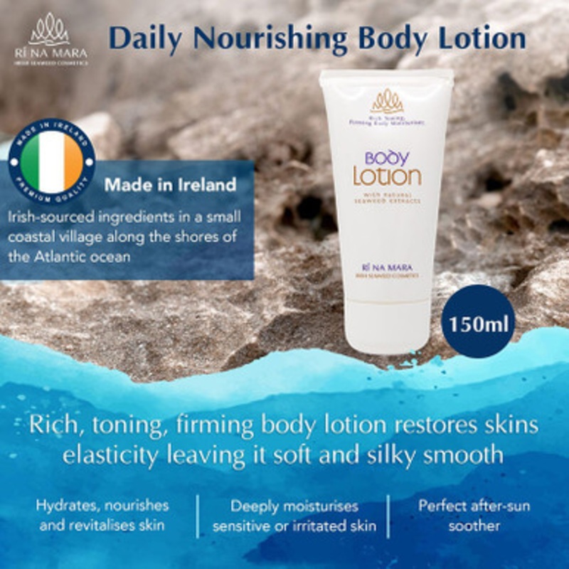 Ri Na Mara Toning and Firming Irish Body Lotion