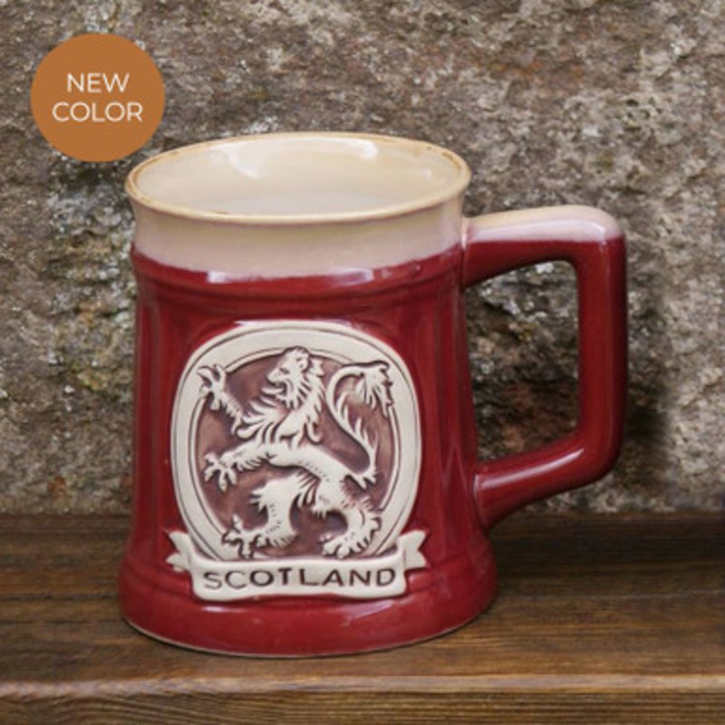 Scotland Stoneware Beer Mug