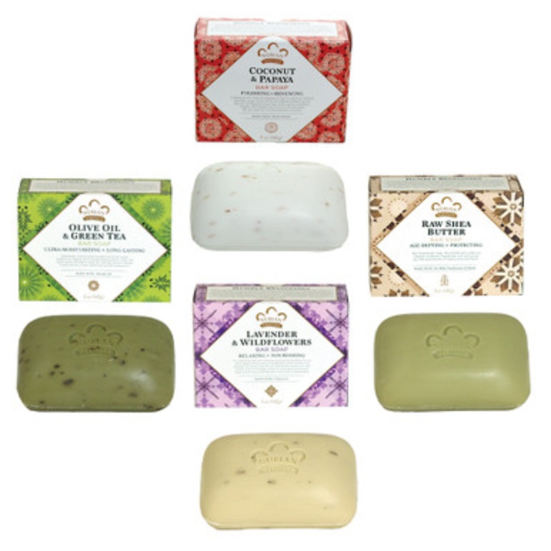 Set Of 4 Nubian Heritage Soaps