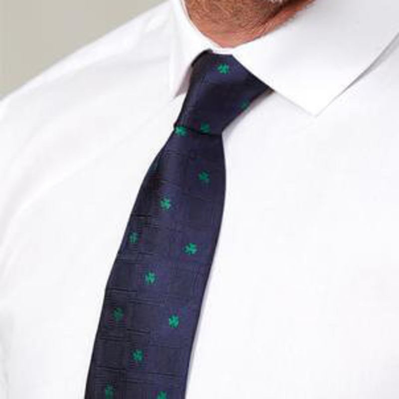 Shamrock Silk Tie