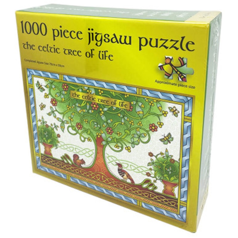 Tree of Life Jigsaw Irish Puzzle