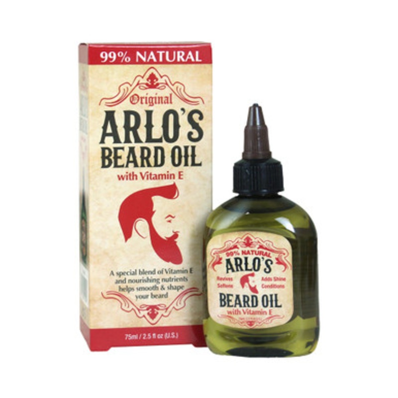 Vitamin E Beard Oil - 2.5 oz.