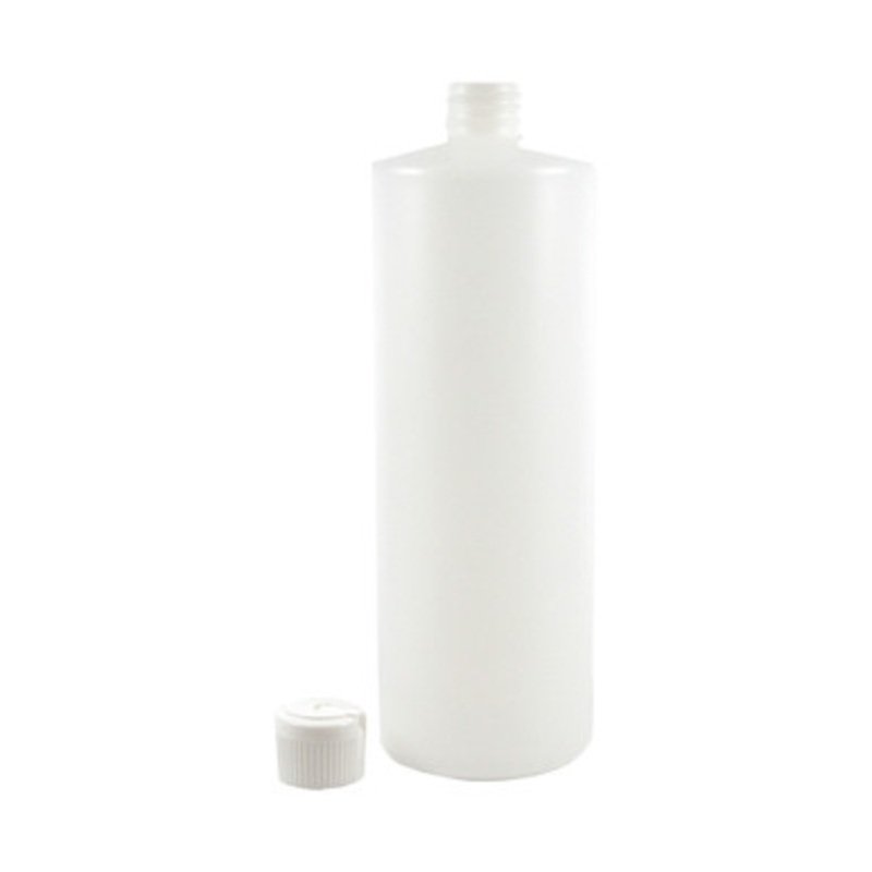 2 Lb (32 oz) Plastic Bottles (Flip Cap) - Set Of 6