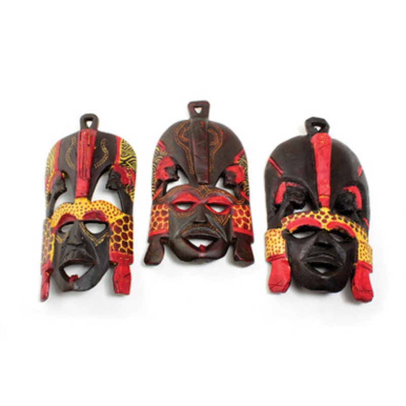 9-10 Maasai Mask