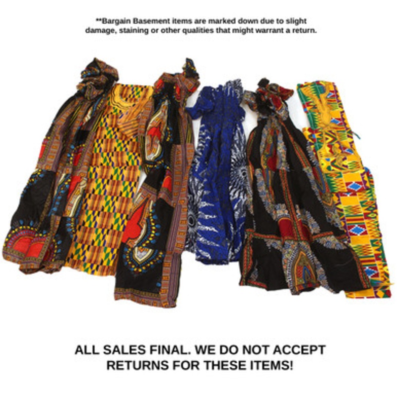 Assorted African Made Clothing - Set C