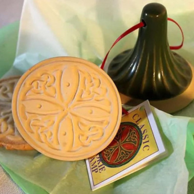Celtic Cross Cookie Stamp