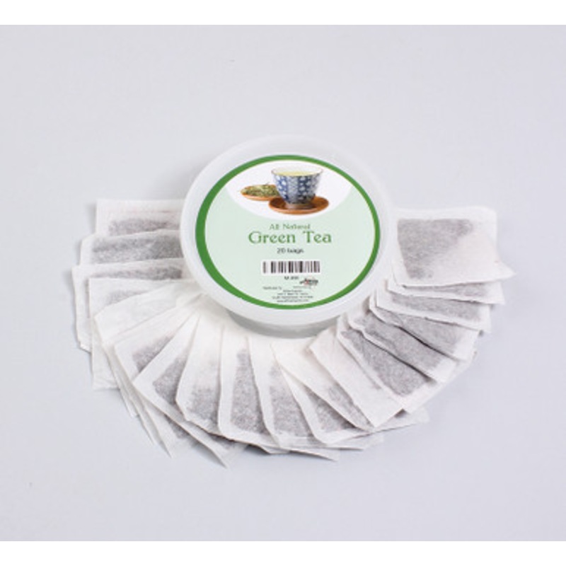 Chinese Antioxidizing Green Tea: 20 Bags (Low Caffeine)