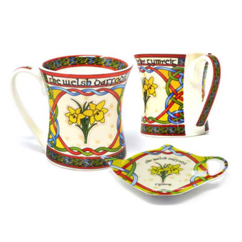 Daffodil Set with 2 cups
