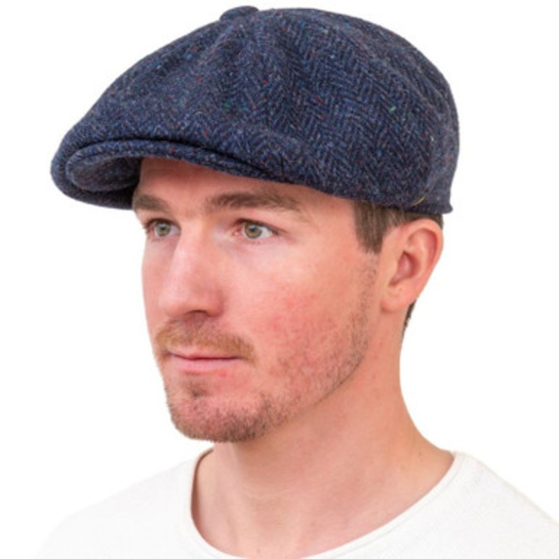 Gatsby Blue Newsboy Cap