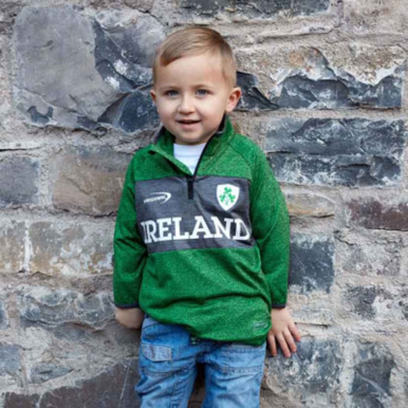 Green Ireland Sport Kids Shirt