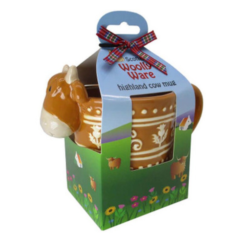 Highland Cow Coffee Mug