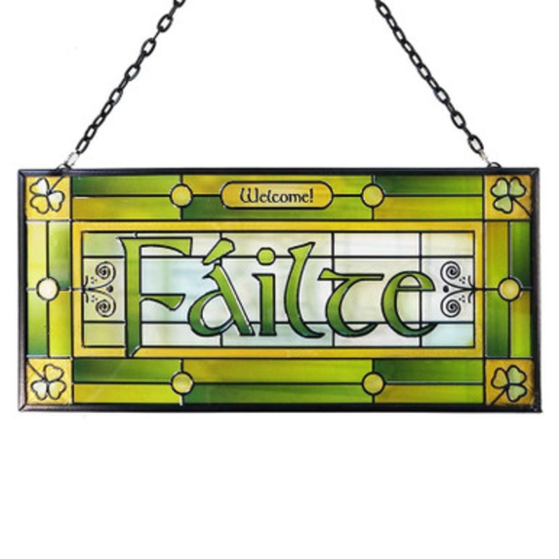 Irish Failte Suncatcher