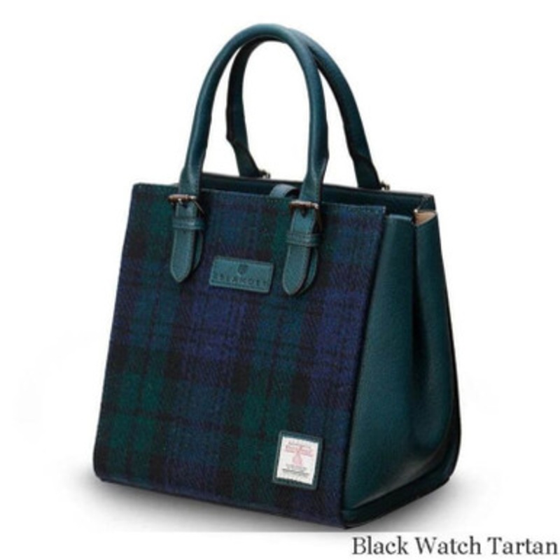 Islander Harris Tweed Caillie Tote Bag - Mini
